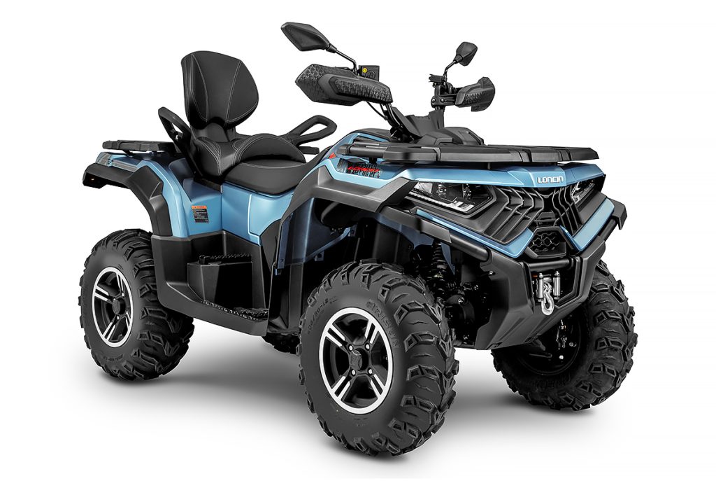 Loncin X-Wolf 700i Long-Modrá (2)