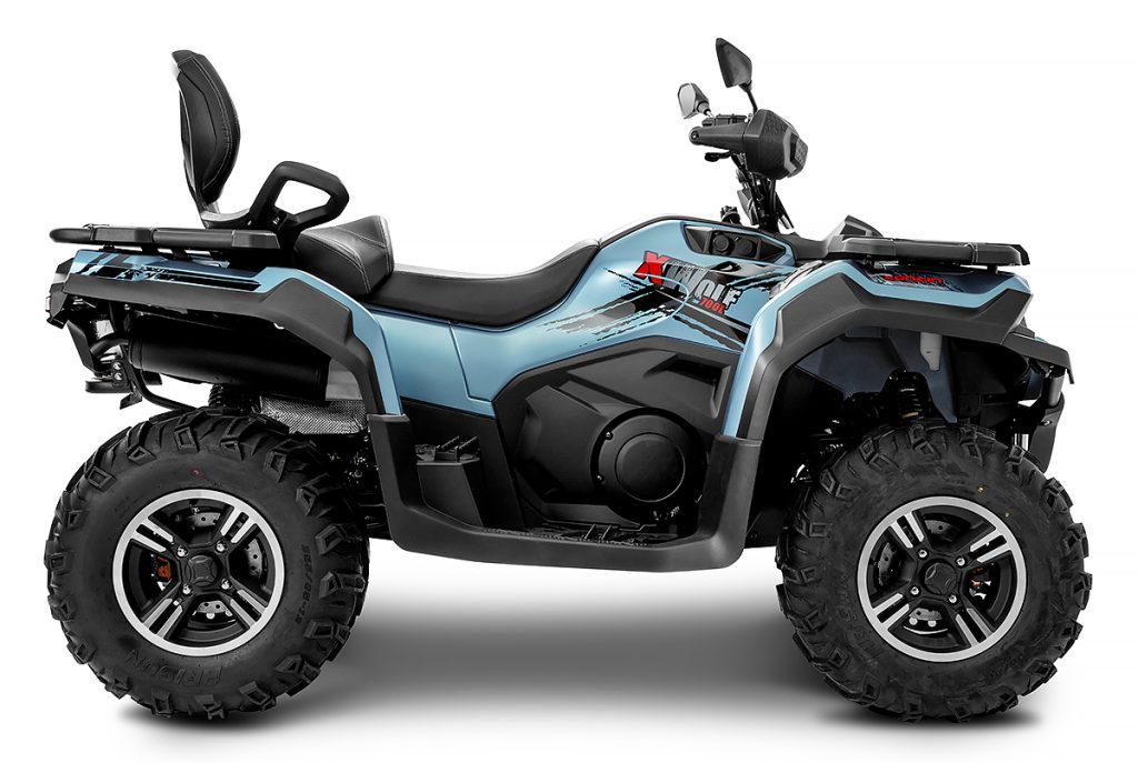 Loncin X-Wolf 700i Long-Modrá-2
