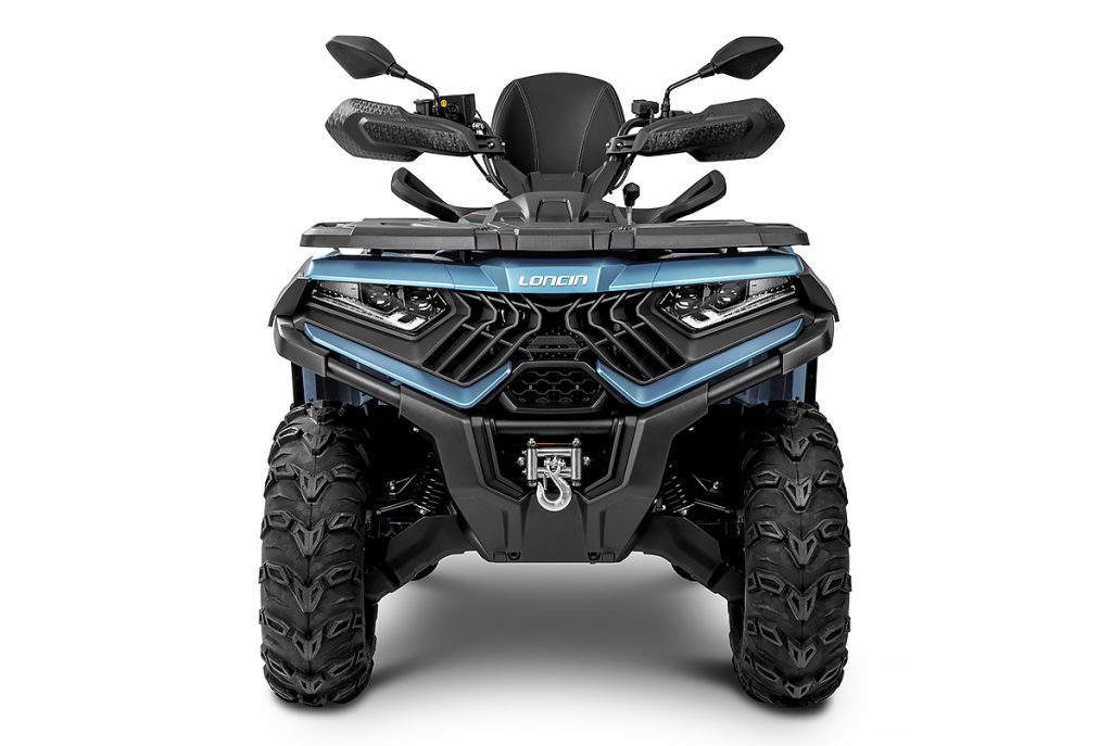 Loncin X-Wolf 700i Long-Modrá-5