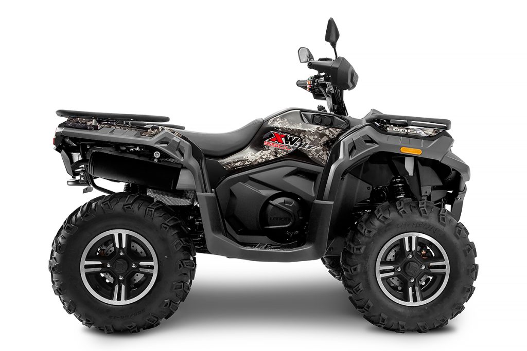 Loncin XWolf 550i EPS - black - 1