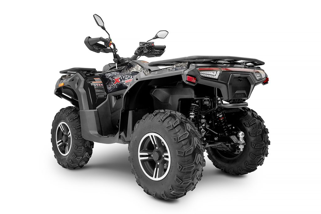 Loncin XWolf 550i EPS - black - 3