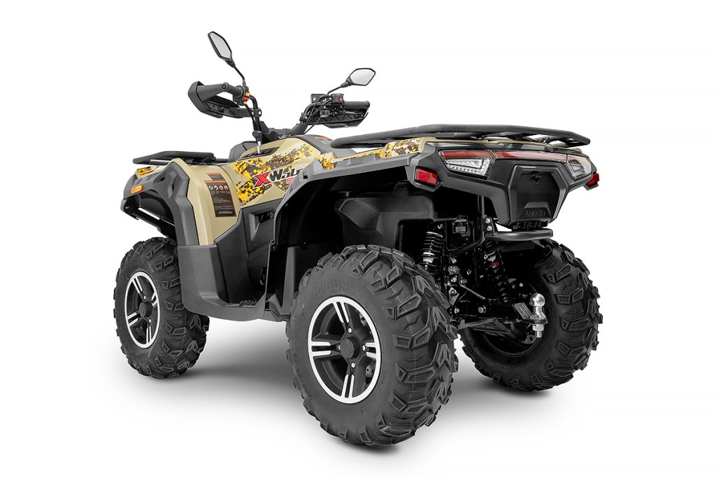 Loncin XWolf 550i EPS - desert yellow - 3