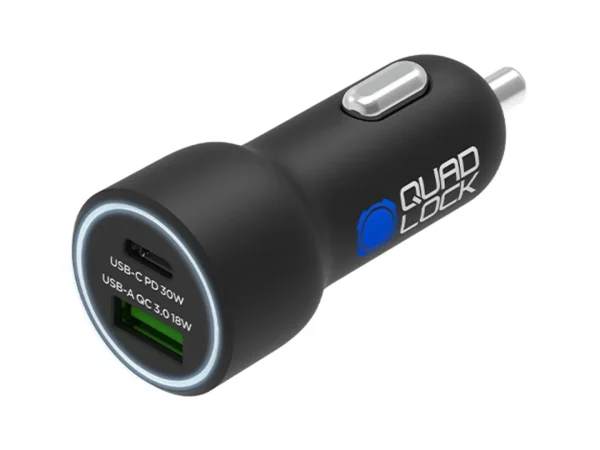 Dupla USB 12V töltő