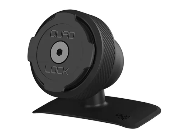 Quad Lock öntapadós tartó, autó műszerfalra