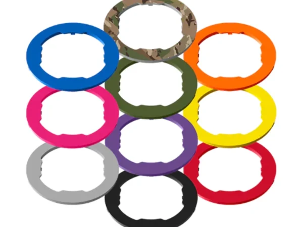 Színes mágneses gyűrű, Quad Lock MAG Rings