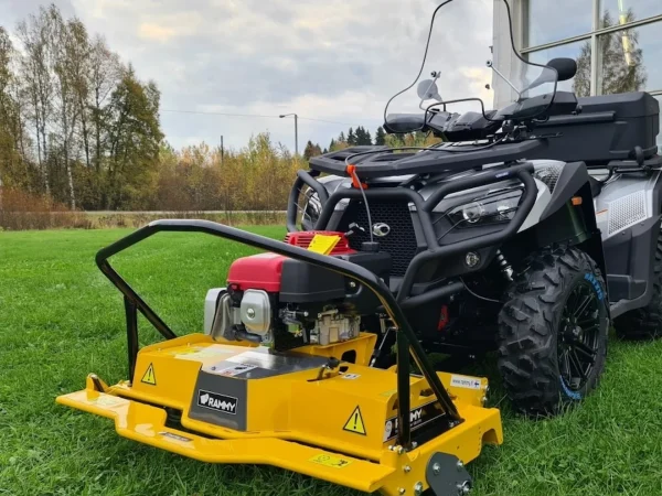 RAMMY 120 első bozótvágó Briggs & Stratton 13,5 HP motorral