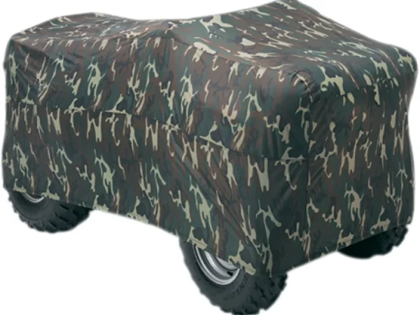 Takaróponyva ATV-hez camo színben, méret: XL
