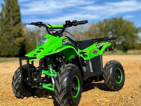 Gyerek quad Kxd 001 / 110cc Zöld