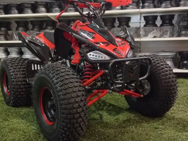 Gyerek quad Kxd 004 Ranger 125cc piros