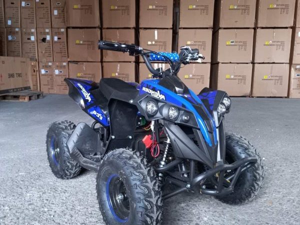FFK1200 elektromos gyerek quad kék EATV 05
