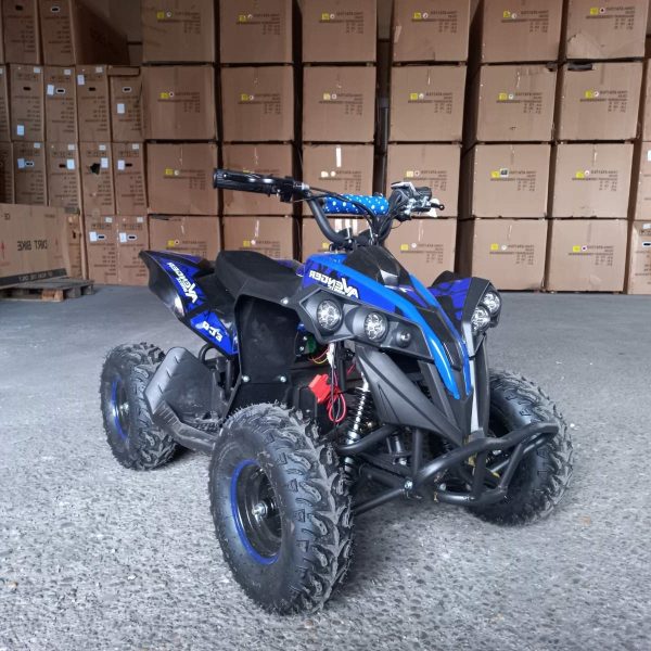 FFK1200 lektromos gyerek quad, EATV 05 kék színben