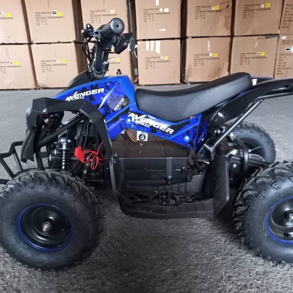 FFK1200 lektromos gyerek quad, EATV 05 kék színben - Image 3