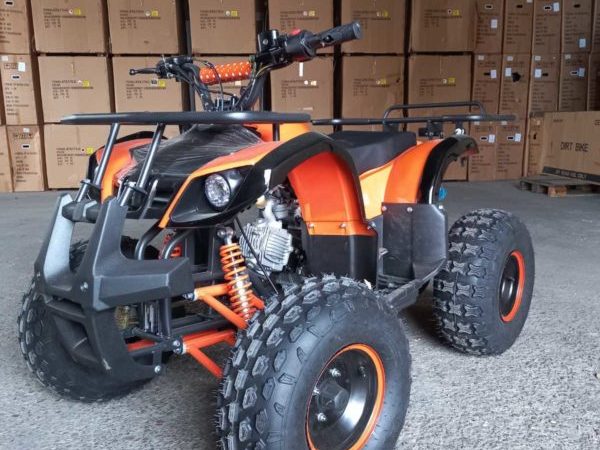 Eladó gyerek quad kxd 006 /125cc Narancs
