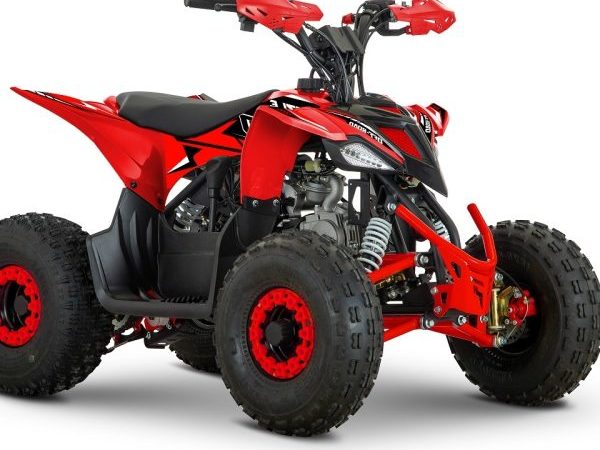 AU pentora 110cc gyerek quad piros
