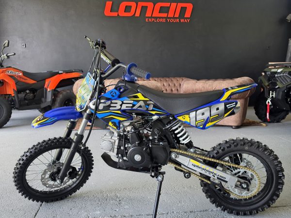 UPBEAT 125ccm dirt bike (kék-kicsi)