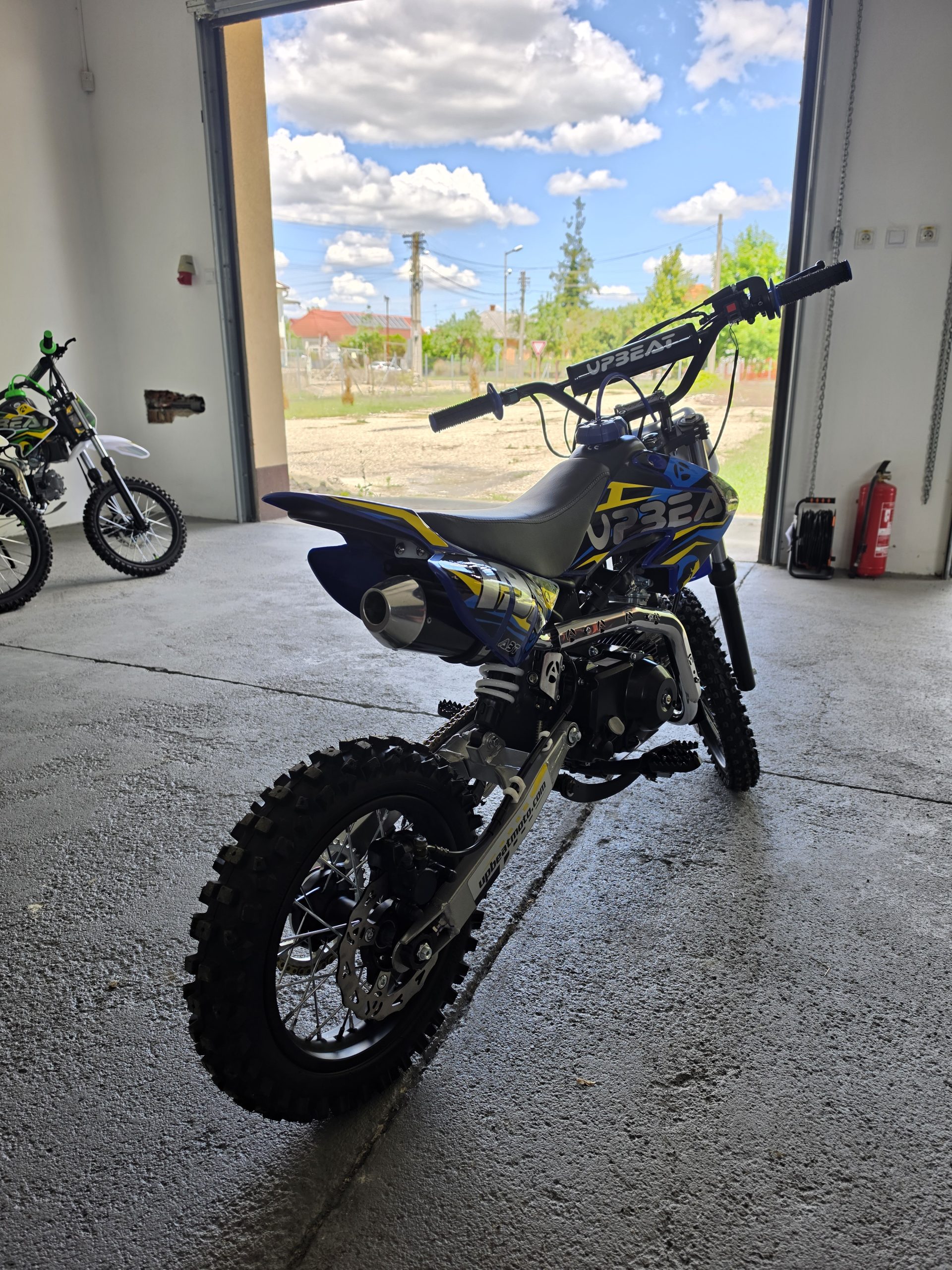UPBEAT 125ccm dirt bike (kék-kicsi) - Image 5