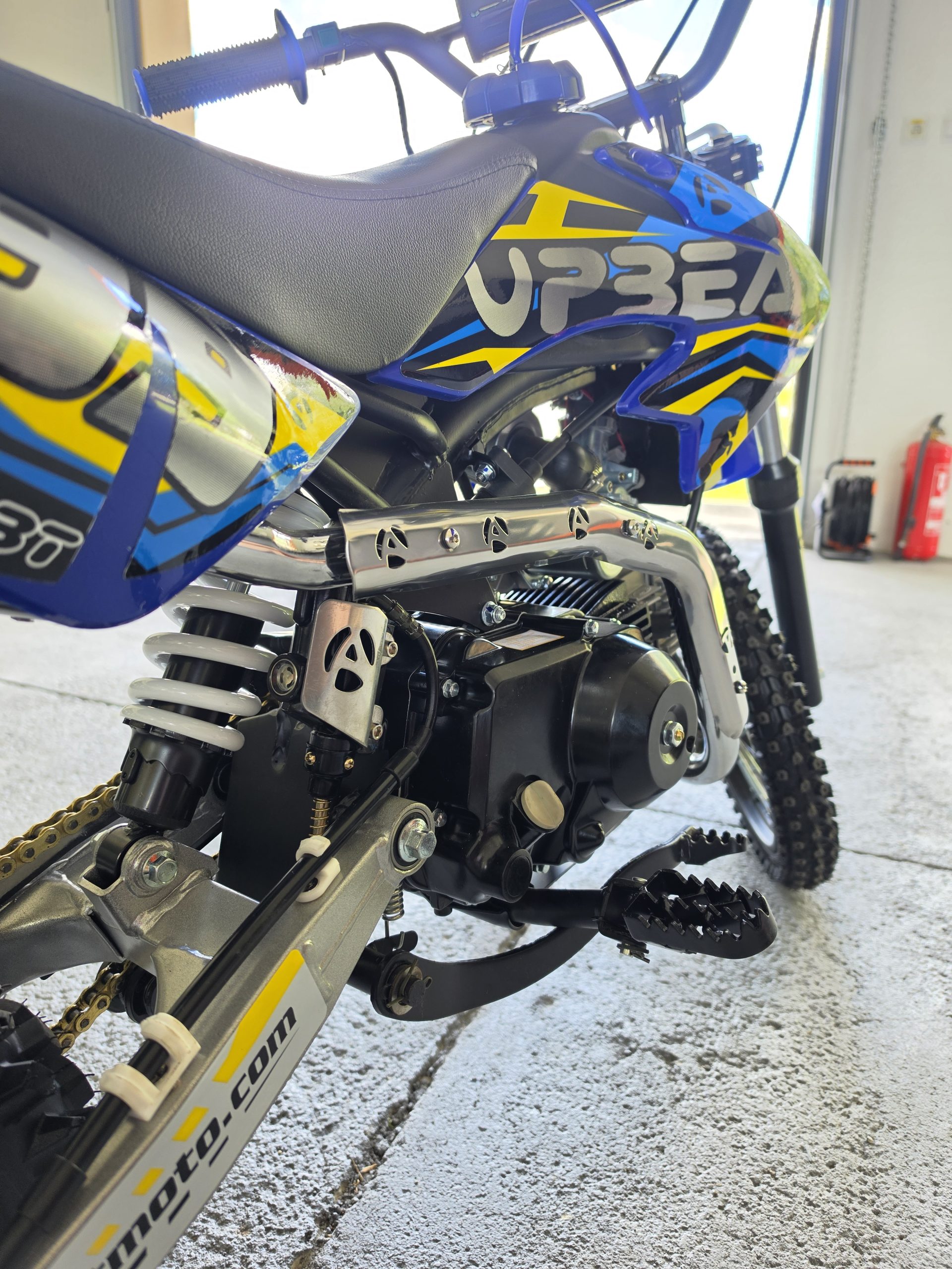 UPBEAT 125ccm dirt bike (kék-kicsi) - Image 10