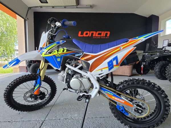 UPBEAT 125ccm dirt bike (kék)