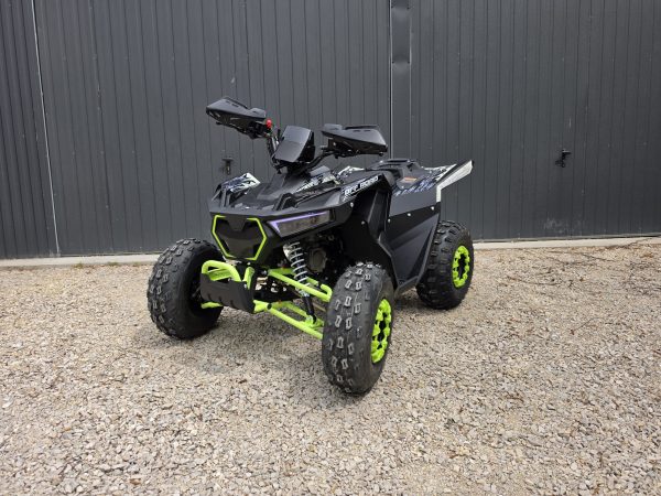 AFF125cc gyerek quad félautomata fekete