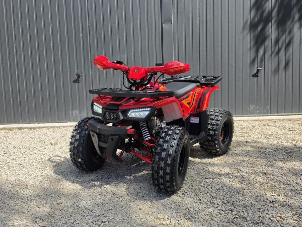 Gyerek quad 125cc Tao Hunter, Bordó