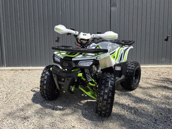 Gyerek quad Tao Hunter 125cc benzines ,fehér