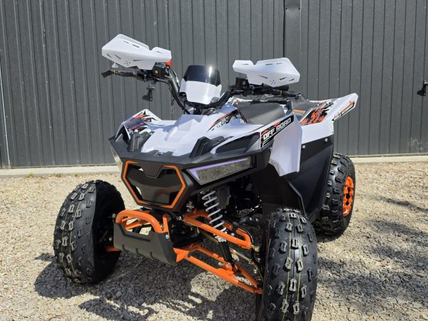 AFF125cc gyerek quad félautomata fehér