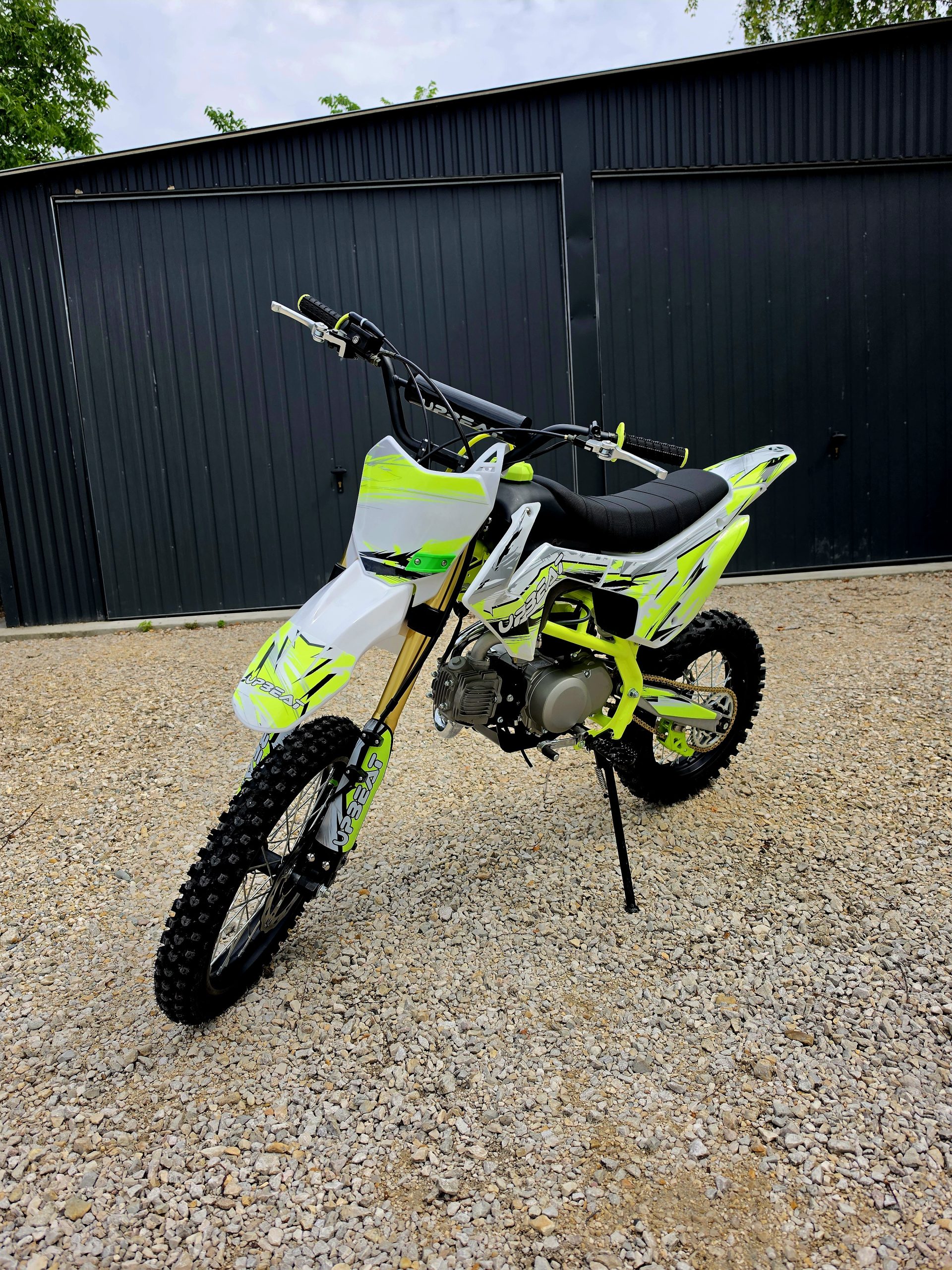 UPBEAT 125ccm dirt bike (neon zöld)