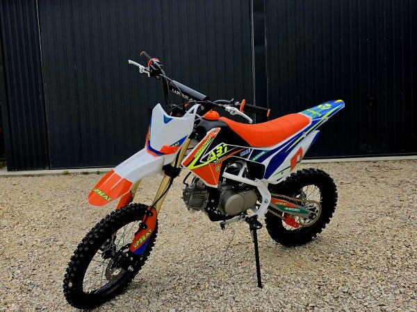 UPBEAT 125ccm dirt bike (narancs-kék)