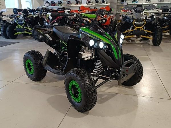 FFK1200 lektromos gyerek quad E-ATV 05 zöld színben