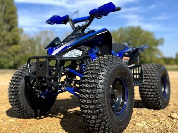 Gyerek quad Kxd 004 Ranger 125cc kék