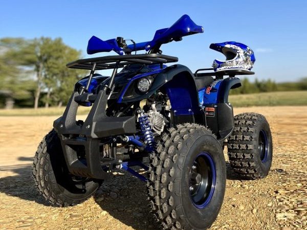 Gyerek quad Kxd 006 Ranger 125cc kék