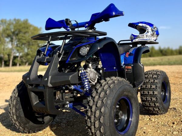 KXD 006 gyerek quad 125cc Kék