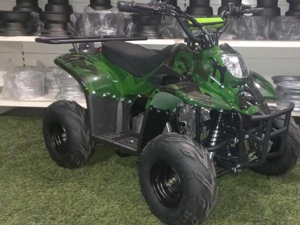 KXD 001 gyerek quad 110cc terep színben