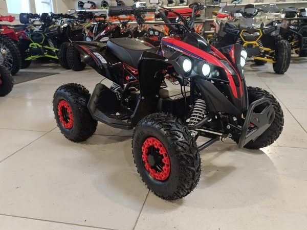 FFK1200 lektromos gyerek quad fekete E-ATV 05