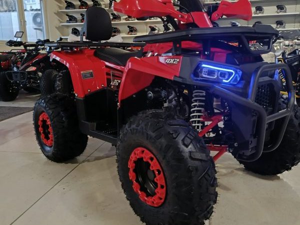 AFN125cc automata gyerek quad piros