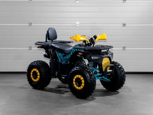 BARTON RAPTOR 125 Gyerek Quad - (Új) - Kék-sárga