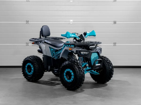 BARTON RAPTOR 125 Gyerek Quad - 
(Új) - Kék-szürke