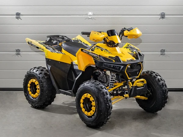 BARTON TERRAX 125 Gyerek Quad - Sárga