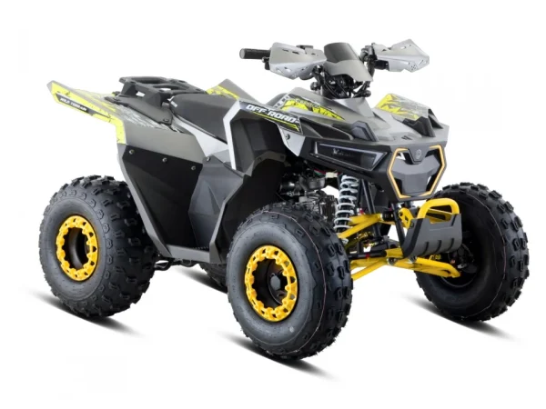 BARTON TERRAX 125 Gyerek Quad - Szürke