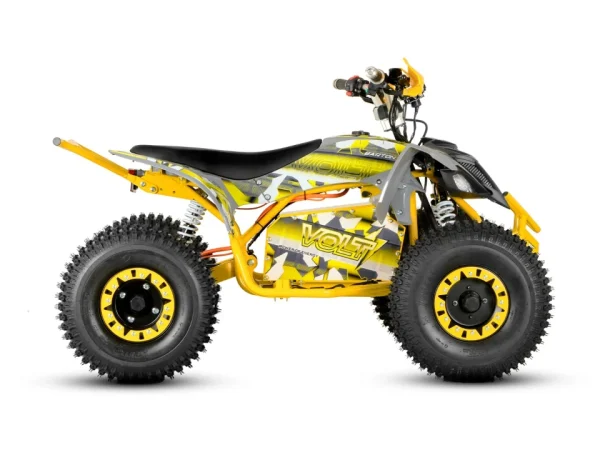 Barton Volt Elektromos Gyerek Quad 
(ÚJ) - Sárga