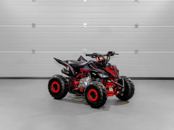 HIGHPER DRACONIS 110 Gyerek Quad 
(Új) - Fekete-piros