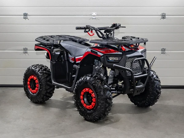 HIGHPER SIRIUS 125 Gyerek Quad (Új) - Fekete-piros