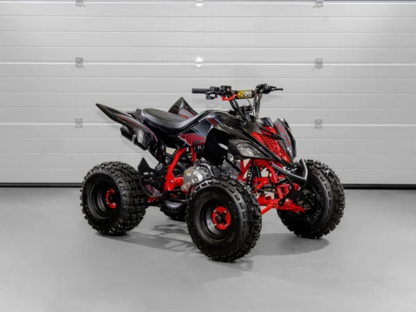 HIGHPER DRACONIS 125 Gyerek Quad (Új) - Fekete-piros