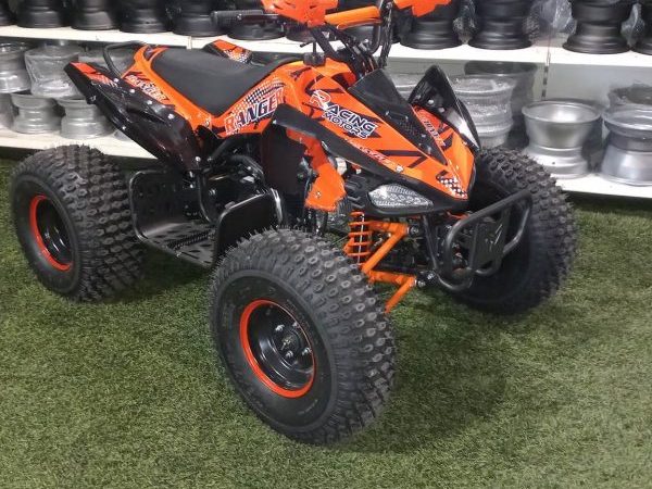 Automata gyerek quad 125cc narancs Kxd 004