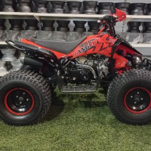 KXD 004 gyerek quad 125cc Fekete / piros