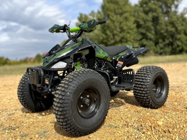 Gyerek quad 004 Ranger 125cc terepszínű